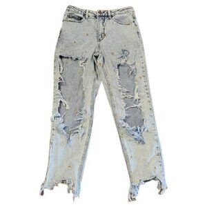 [Tinseltown] Star Mom Jeans - Size 5